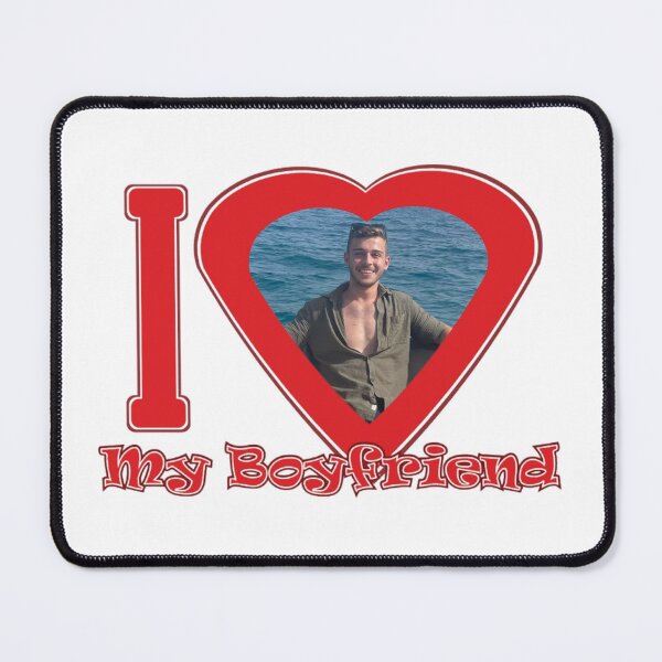 Item preview, i love my boyfriend george clarkey designed and sold by a-talking-rat.