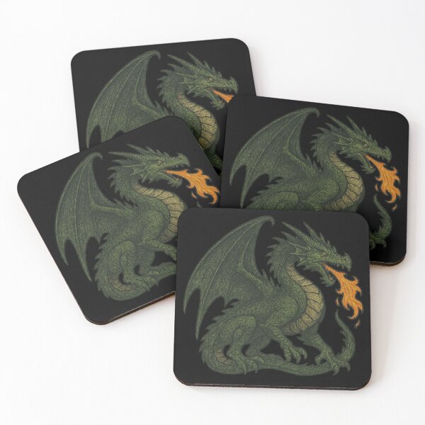 Item preview, Classic Green Dragon  designed and sold by Mythichörd.