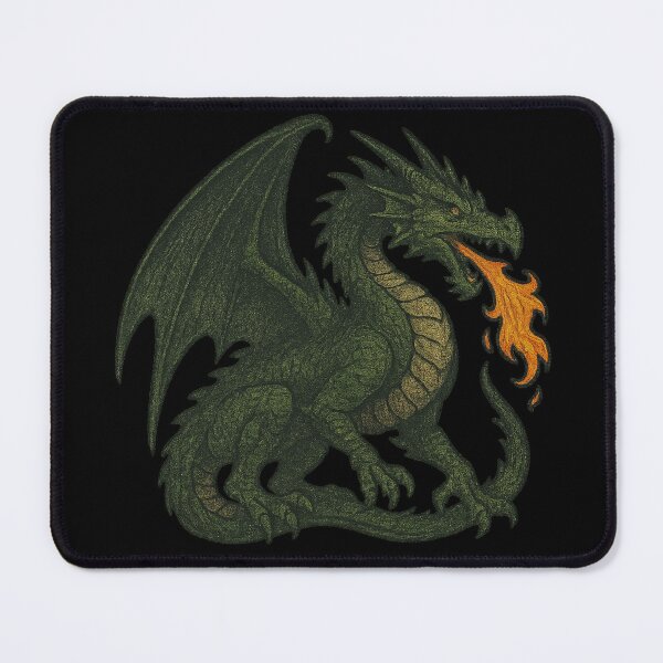 Item preview, Classic Green Dragon  designed and sold by Mythichörd.