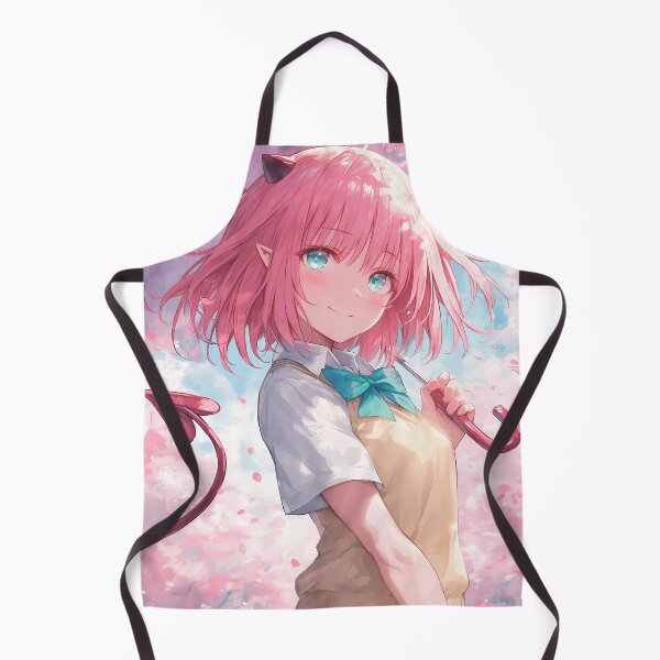 Item preview, Momo Belia Deviluke To Love Ru Anime Pink Hair Devil Tail Umbrella Cute designed and sold by mildaclairmo.