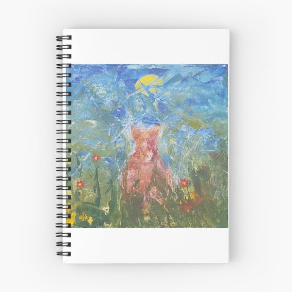 Item preview, Moonlit night in a meadow. designed and sold by Ilze Strautins.