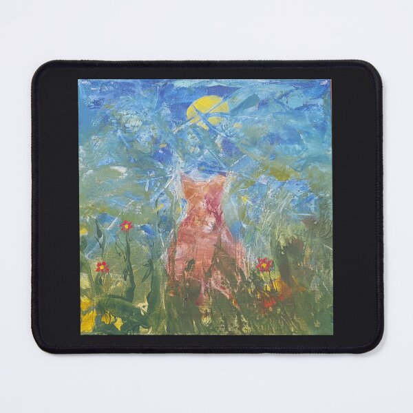 Item preview, Moonlit night in a meadow. designed and sold by Ilze Strautins.