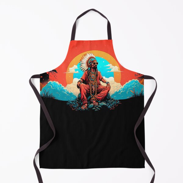 Item preview, The Chill Dude in the Clouds – Shaman Vibes designed and sold by GeekPeekShop.
