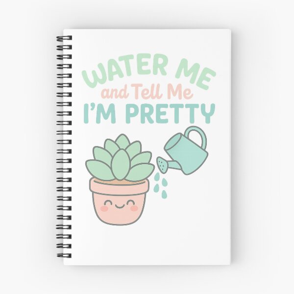 Item preview, Water Me and Tell Me I'm Pretty designed and sold by SoulThread Studio.