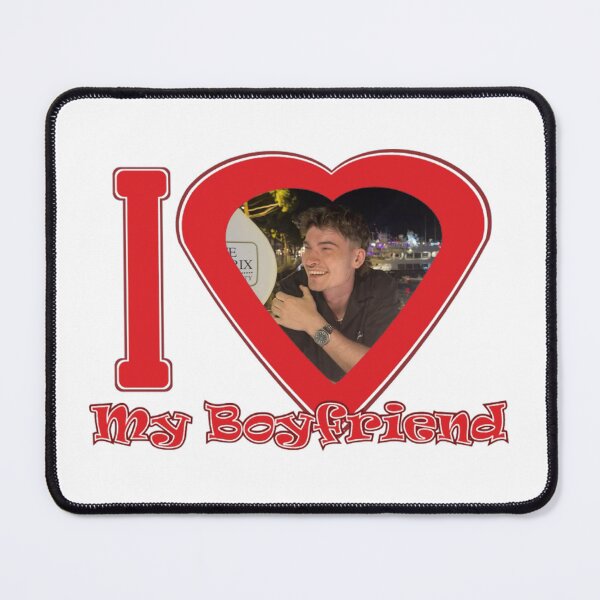 Item preview, i love my boyfriend willne designed and sold by a-talking-rat.