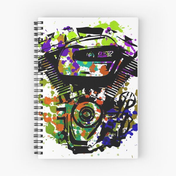 Item preview, Harley Davidson Pop Art 5 designed and sold by RickyBarnard.