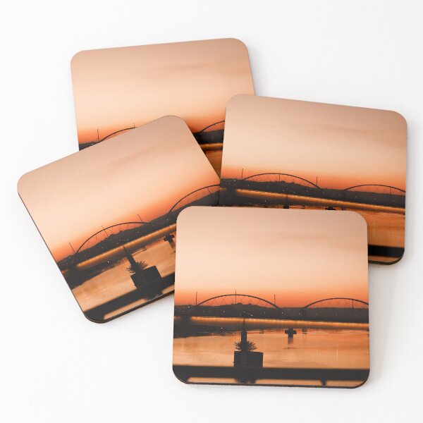 Item preview, Bridge of Light – Arkansas Sunset Soul designed and sold by Delta Soulwear.