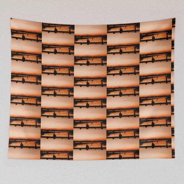 Item preview, Bridge of Light – Arkansas Sunset Soul designed and sold by Delta Soulwear.
