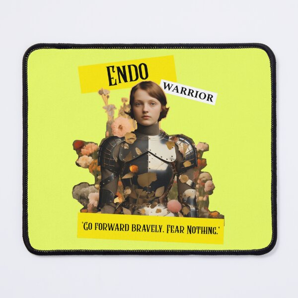 Item preview, Endo Warrior designed and sold by pixelatedthread.