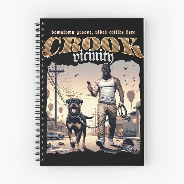 Item preview, Crook designed and sold by Not Hugo.