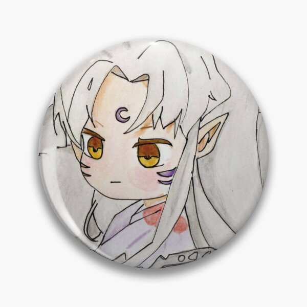 Item preview, Sesshōmaru Chibi – Silent Pride designed and sold by Yeye-arts.