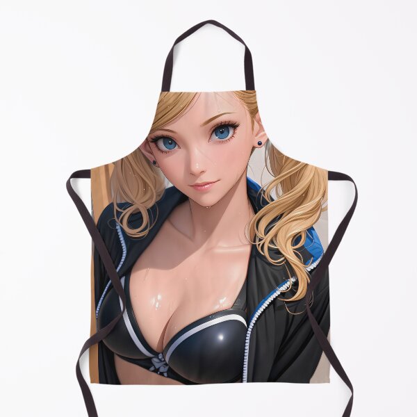 Item preview, Ann Takamaki Persona 5 Bold Gym Style Blonde Girl Confident Game Vibe designed and sold by mildaclairmo.