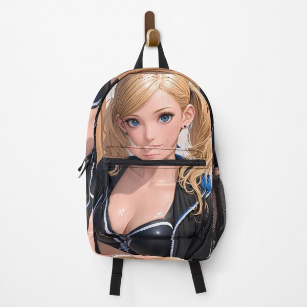 Item preview, Ann Takamaki Persona 5 Bold Gym Style Blonde Girl Confident Game Vibe designed and sold by mildaclairmo.