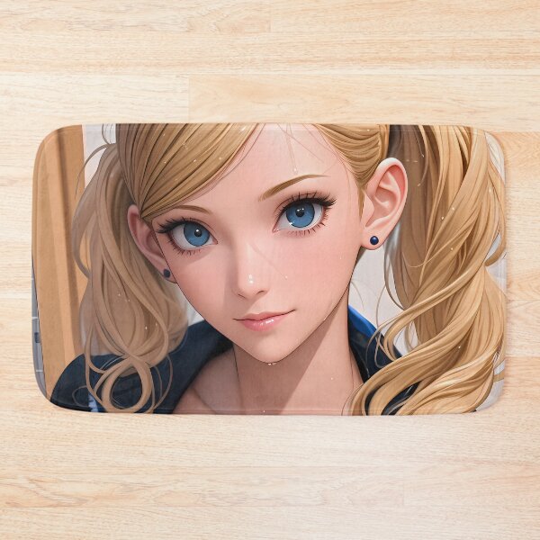 Item preview, Ann Takamaki Persona 5 Bold Gym Style Blonde Girl Confident Game Vibe designed and sold by mildaclairmo.