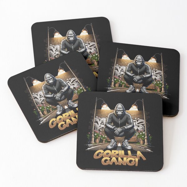 Item preview, Gorilla Gang designed and sold by Not Hugo.