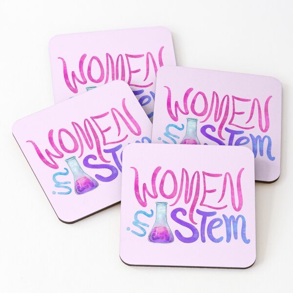 Item preview, Women in STEM – Pink & Purple Science designed and sold by Olivia Ossege.