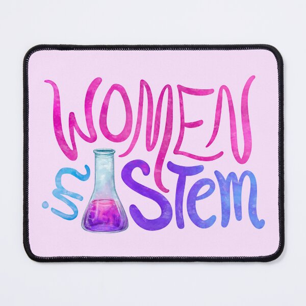 Item preview, Women in STEM – Pink & Purple Science designed and sold by Olivia Ossege.