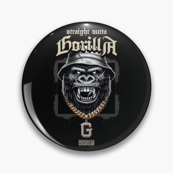 Item preview, Gorilla – Urban Strength designed and sold by Not Hugo.