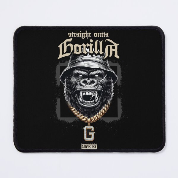Item preview, Gorilla – Urban Strength designed and sold by Not Hugo.