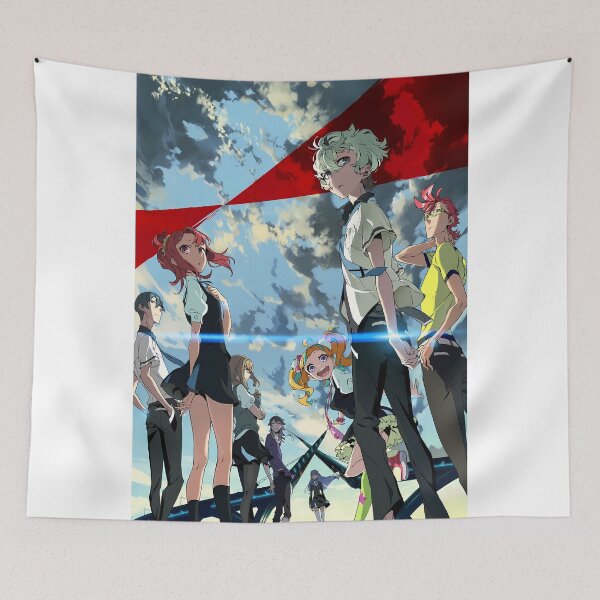 Item preview, Kiznaiver  designed and sold by NamaMerch.