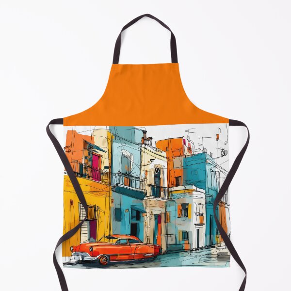 Item preview, Feel the Rhythm of Havana Streets - Classic Car and Upright Bass Set the Scene designed and sold by OlfactoART Studio.