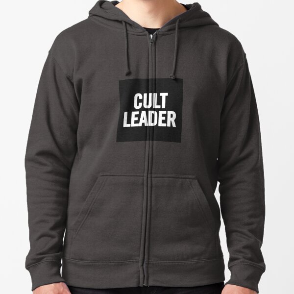 cult leader sweatshirt