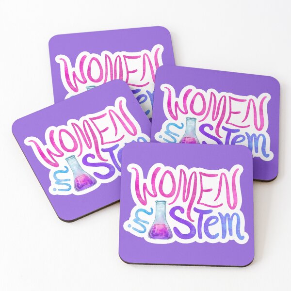 Item preview, Women in STEM – Pink & Purple Science designed and sold by Olivia Ossege.