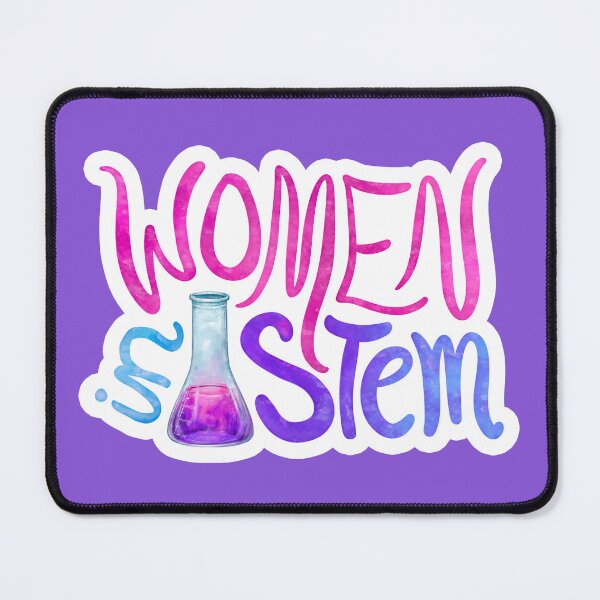 Item preview, Women in STEM – Pink & Purple Science designed and sold by Olivia Ossege.