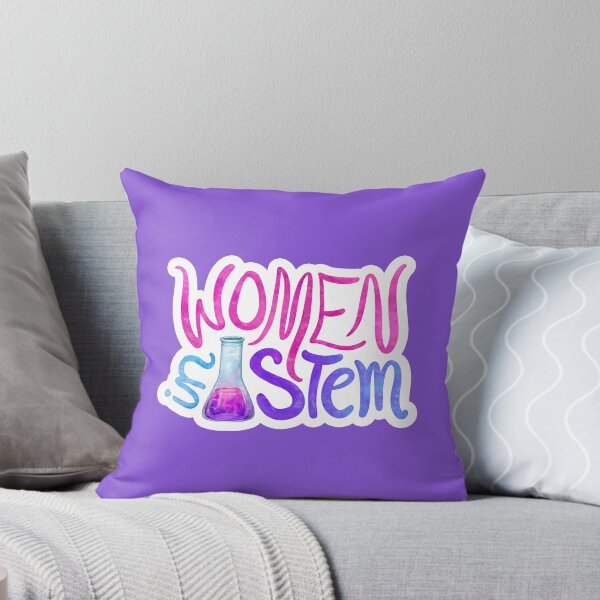 Item preview, Women in STEM – Pink & Purple Science designed and sold by Olivia Ossege.