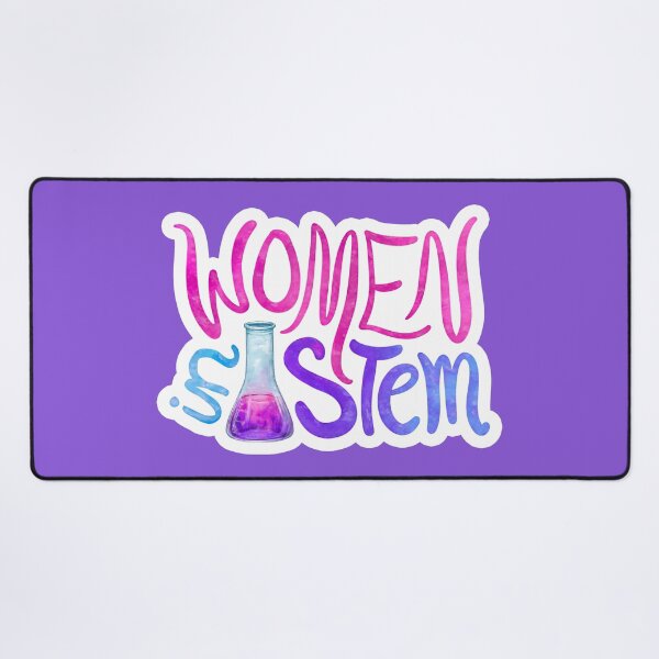 Item preview, Women in STEM – Pink & Purple Science designed and sold by Olivia Ossege.
