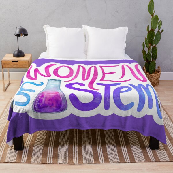 Item preview, Women in STEM – Pink & Purple Science designed and sold by Olivia Ossege.