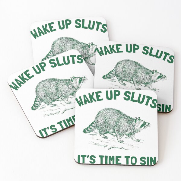 Item preview, Wake Up Sluts It's Time To Sin designed and sold by Saraalearn96.