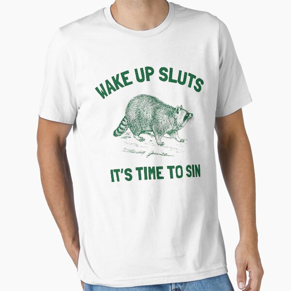 Item preview, Wake Up Sluts It's Time To Sin designed and sold by Saraalearn96.