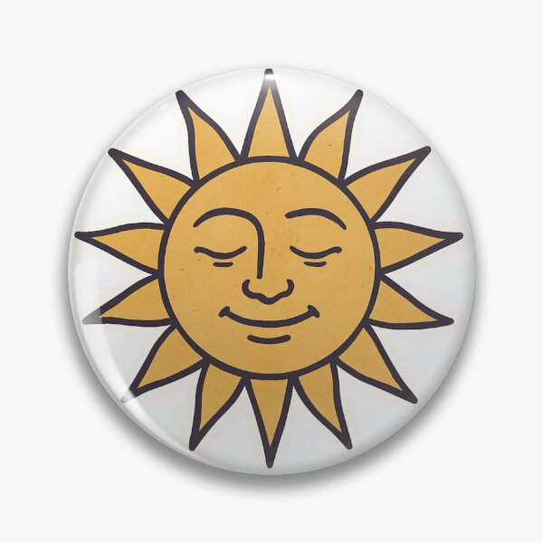 Item preview, Vintage Sun Face designed and sold by dontblong.