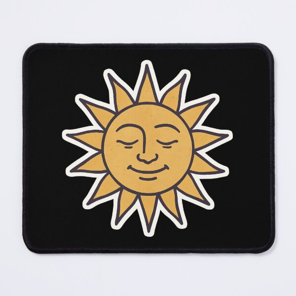 Item preview, Vintage Sun Face designed and sold by dontblong.