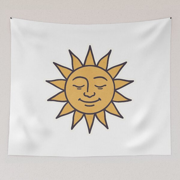 Item preview, Vintage Sun Face designed and sold by dontblong.