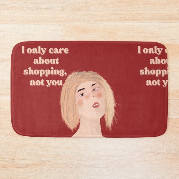Item preview, I Only Care About Shopping designed and sold by KnaaInspired.