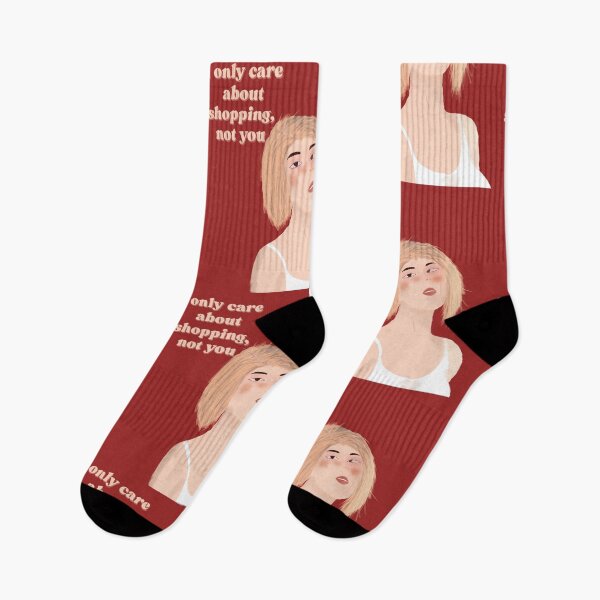 Item preview, I Only Care About Shopping designed and sold by KnaaInspired.