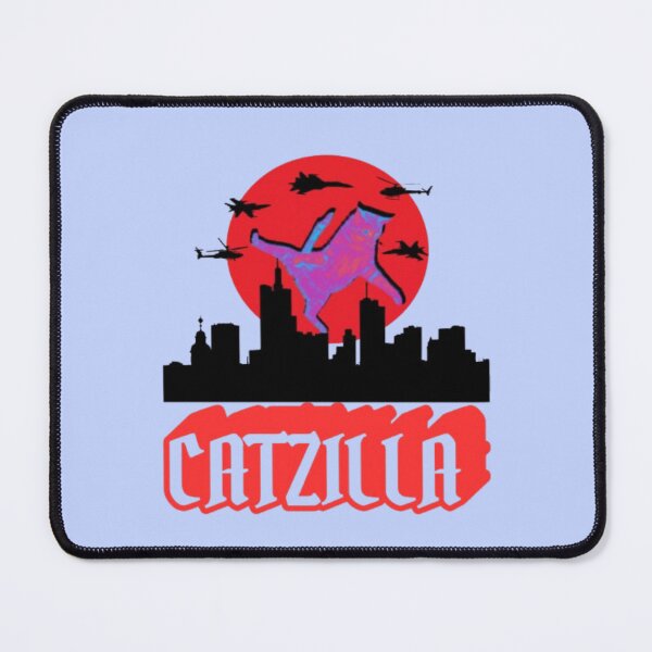 Item preview, Retro Catzilla Vintage Funny designed and sold by creativerooney.