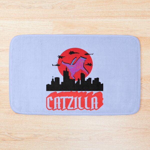 Item preview, Retro Catzilla Vintage Funny designed and sold by creativerooney.