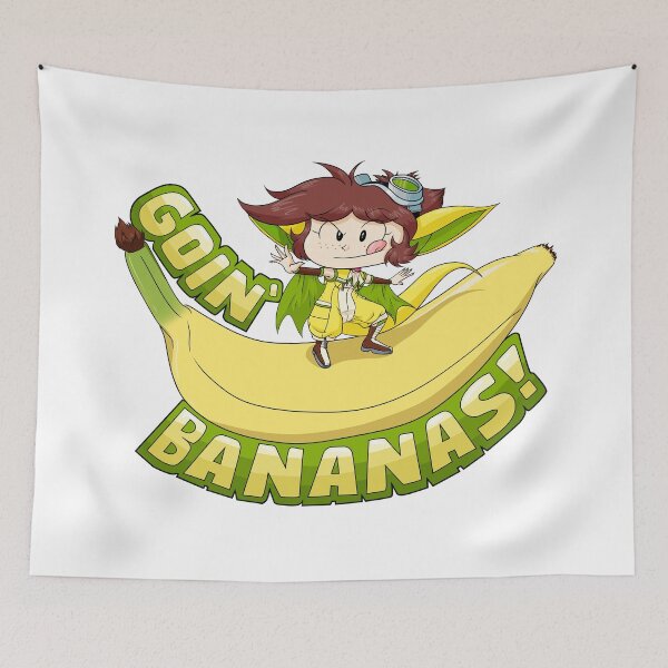 Item preview, Going Bananas! designed and sold by OhhSeeDeeWorks.