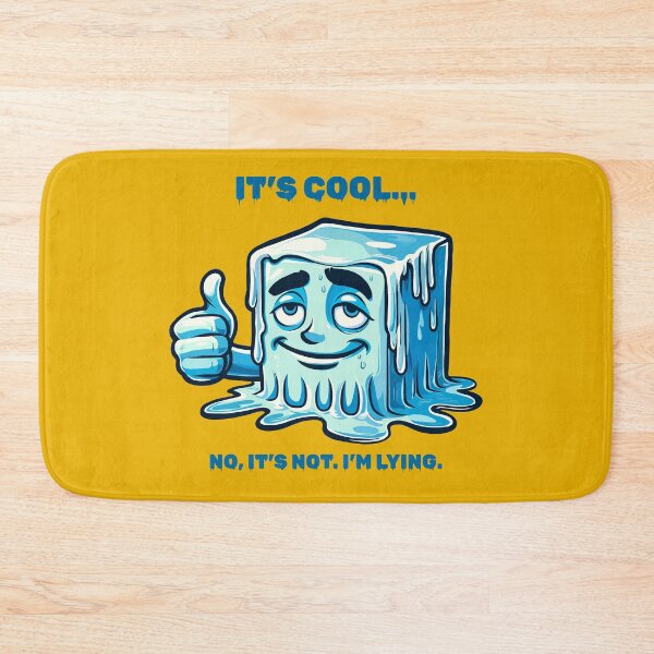Item preview, Lying Melting Ice Cube designed and sold by Ghost on Toast.