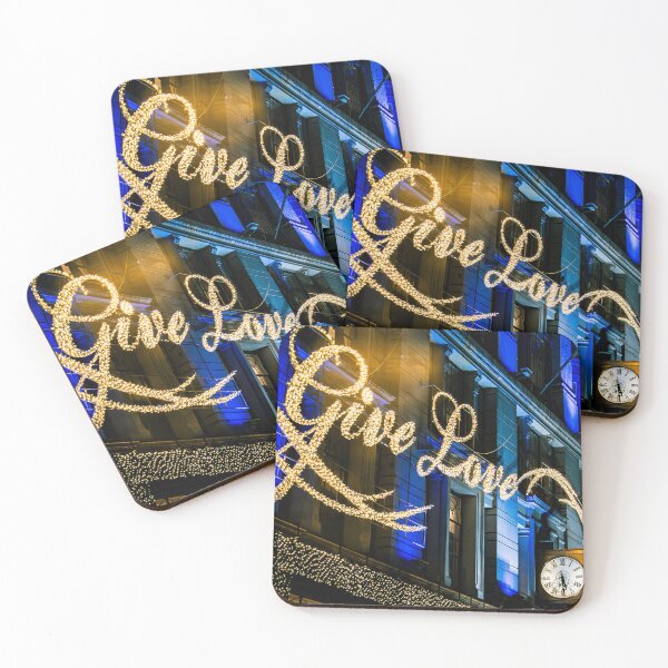 Item preview, Give Love (5th Ave at 530PM) designed and sold by ArdethBey.