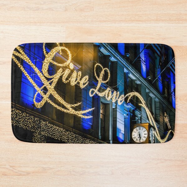 Item preview, Give Love (5th Ave at 530PM) designed and sold by ArdethBey.