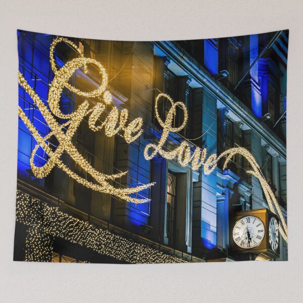 Item preview, Give Love (5th Ave at 530PM) designed and sold by ArdethBey.