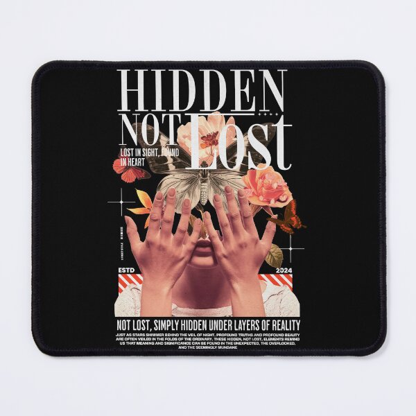 Item preview, Hidden, Not Lost – Still on the Path designed and sold by Not Hugo.