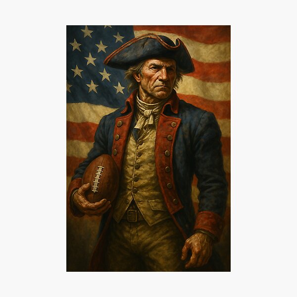 Item preview, New England Football v5 designed and sold by iMIGHTwearTHAT.