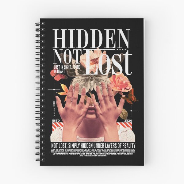 Item preview, Hidden, Not Lost – Still on the Path designed and sold by Not Hugo.