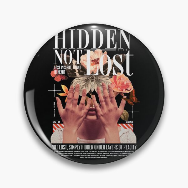 Item preview, Hidden, Not Lost – Still on the Path designed and sold by Not Hugo.