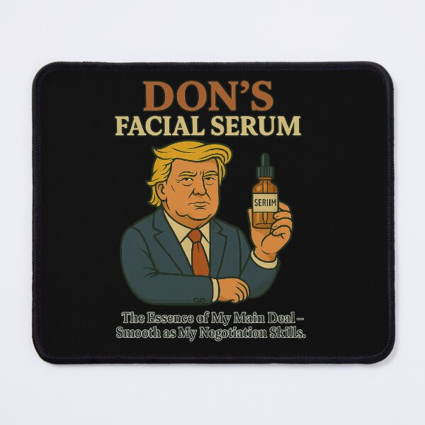 Item preview, Don’s Facial Serum – The Essence of My Main Deal – Smooth as My Negotiation Skills designed and sold by wakeup-brand.